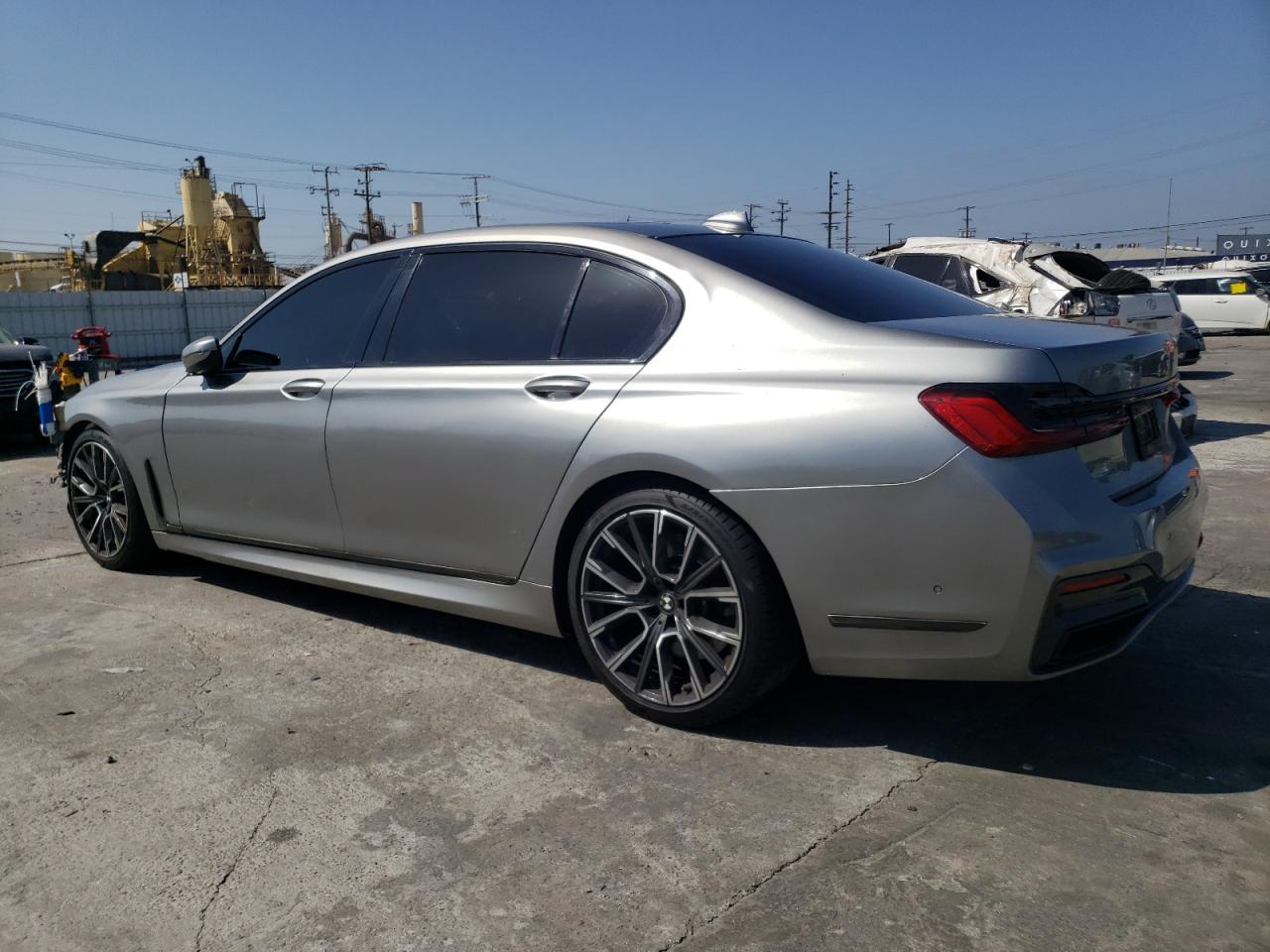 2022 BMW 740 I VIN:WBA7T2C03NCJ72670