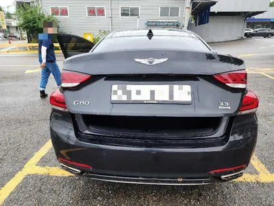 2017 Genesis G80 VIN: