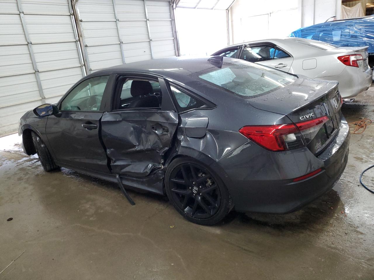2022 HONDA CIVIC SPORT VIN:2HGFE2F51NH603845
