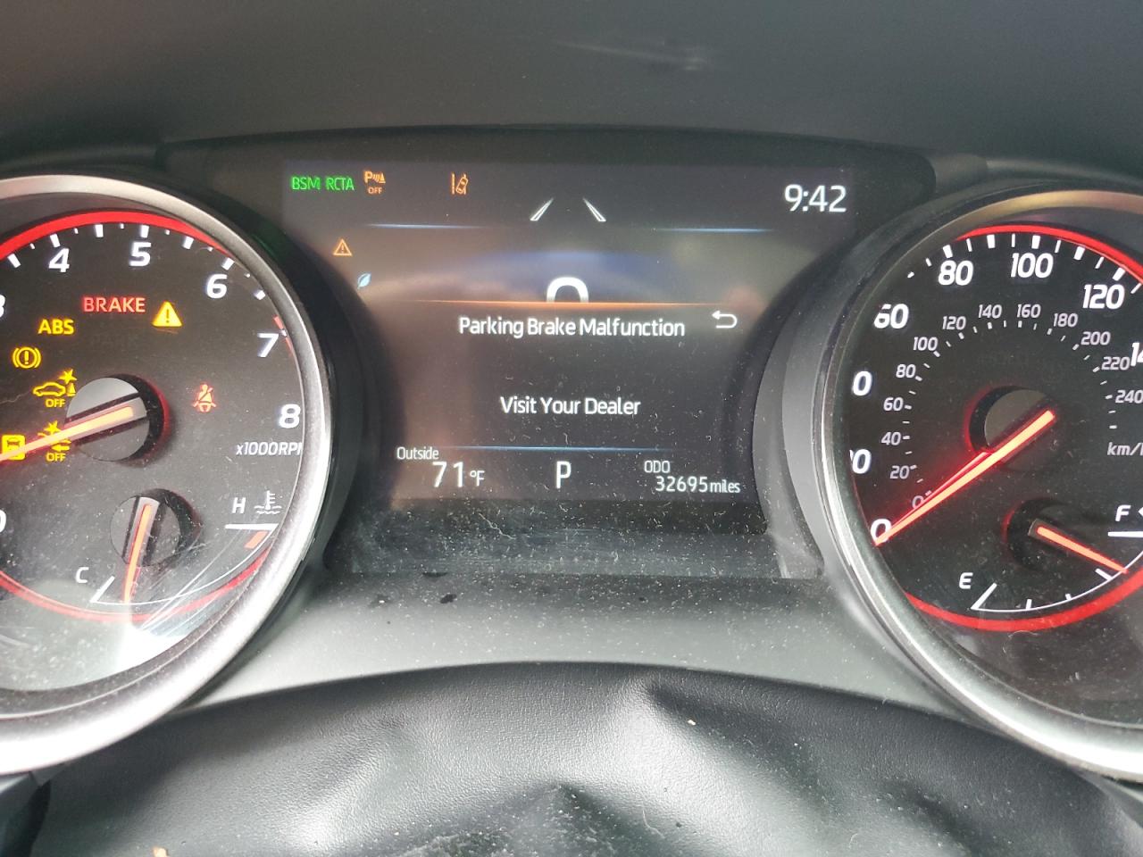 2023 TOYOTA CAMRY XSE VIN:4T1K61AK9PU085738