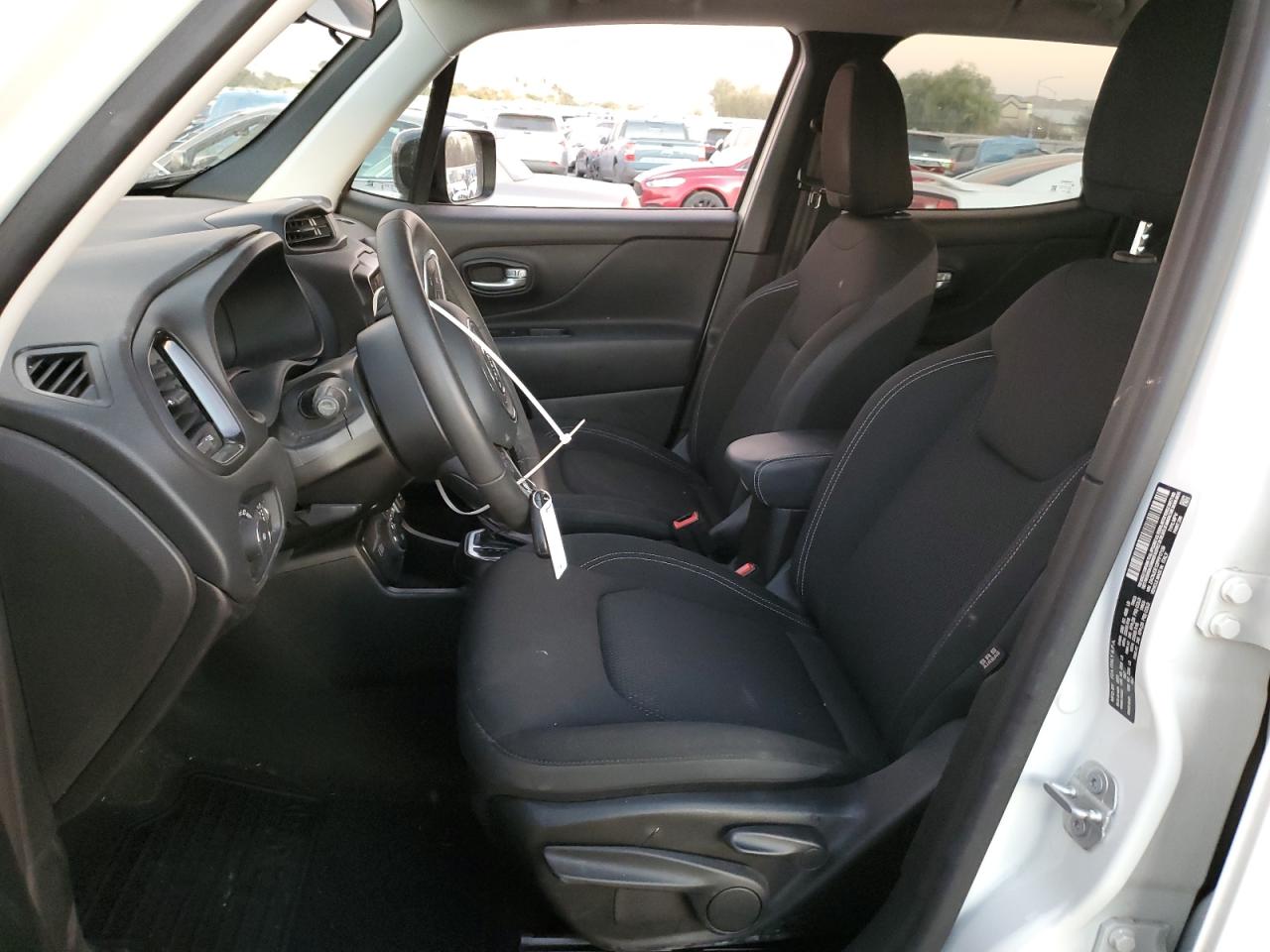 2023 JEEP RENEGADE ALTITUDE VIN:ZACNJDE12PPP17139