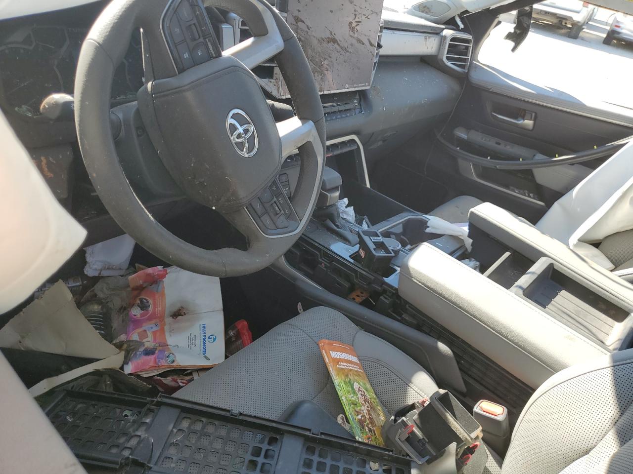 2023 TOYOTA TUNDRA CREWMAX LIMITED VIN:5TFJA5DB1PX071803