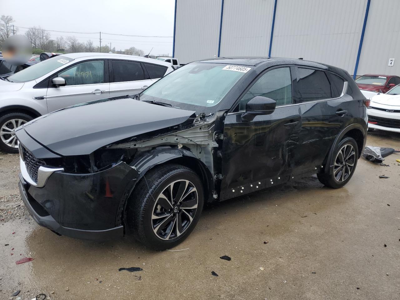 2022 MAZDA CX-5 PREMIUM PLUS VIN:JM3KFBEM9N1608624