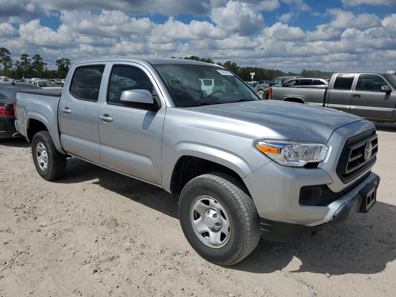 2022 TOYOTA TACOMA DOUBLE CAB VIN:3TYCZ5AN0NT072495