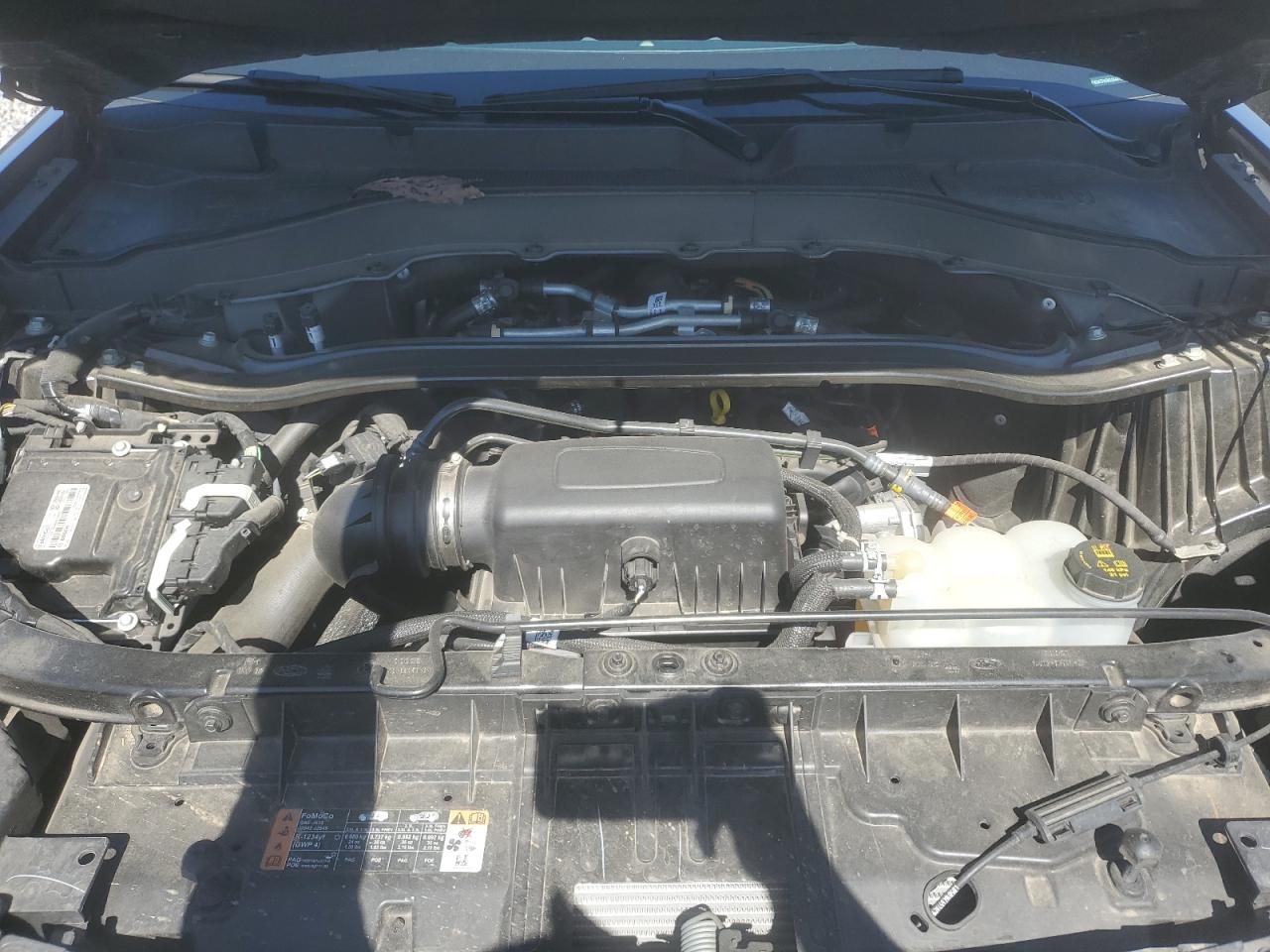 2022 FORD EXPLORER LIMITED VIN:1FMSK7FH5NGA64411