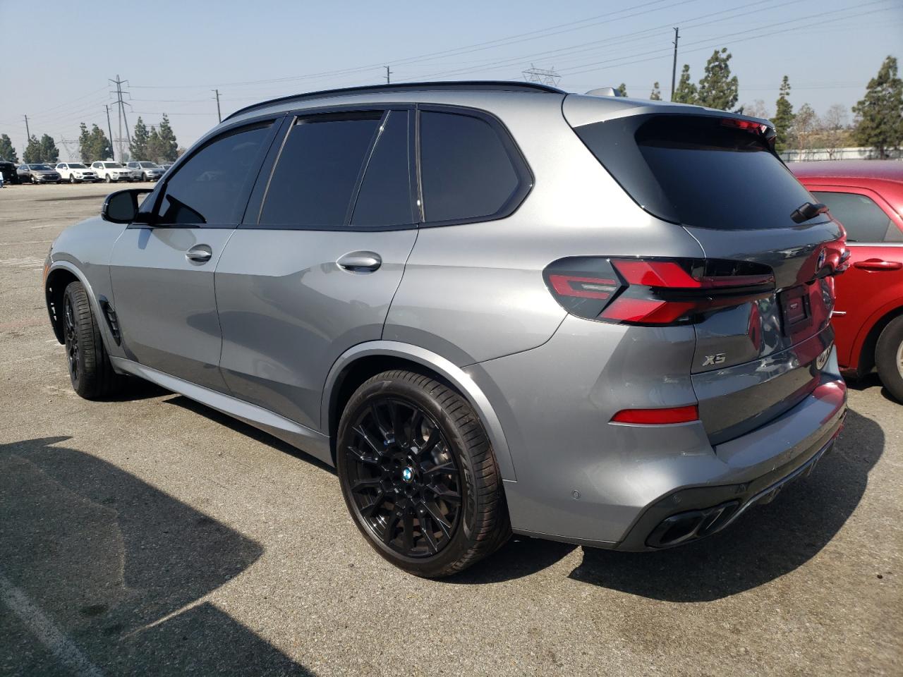 2024 BMW X5 M60I VIN:5UX33EU00R9S46162