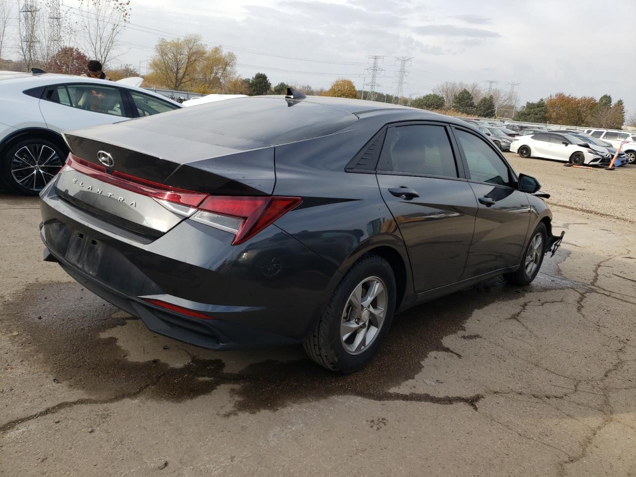 2022 HYUNDAI ELANTRA SE VIN:5NPLL4AG8NH062036