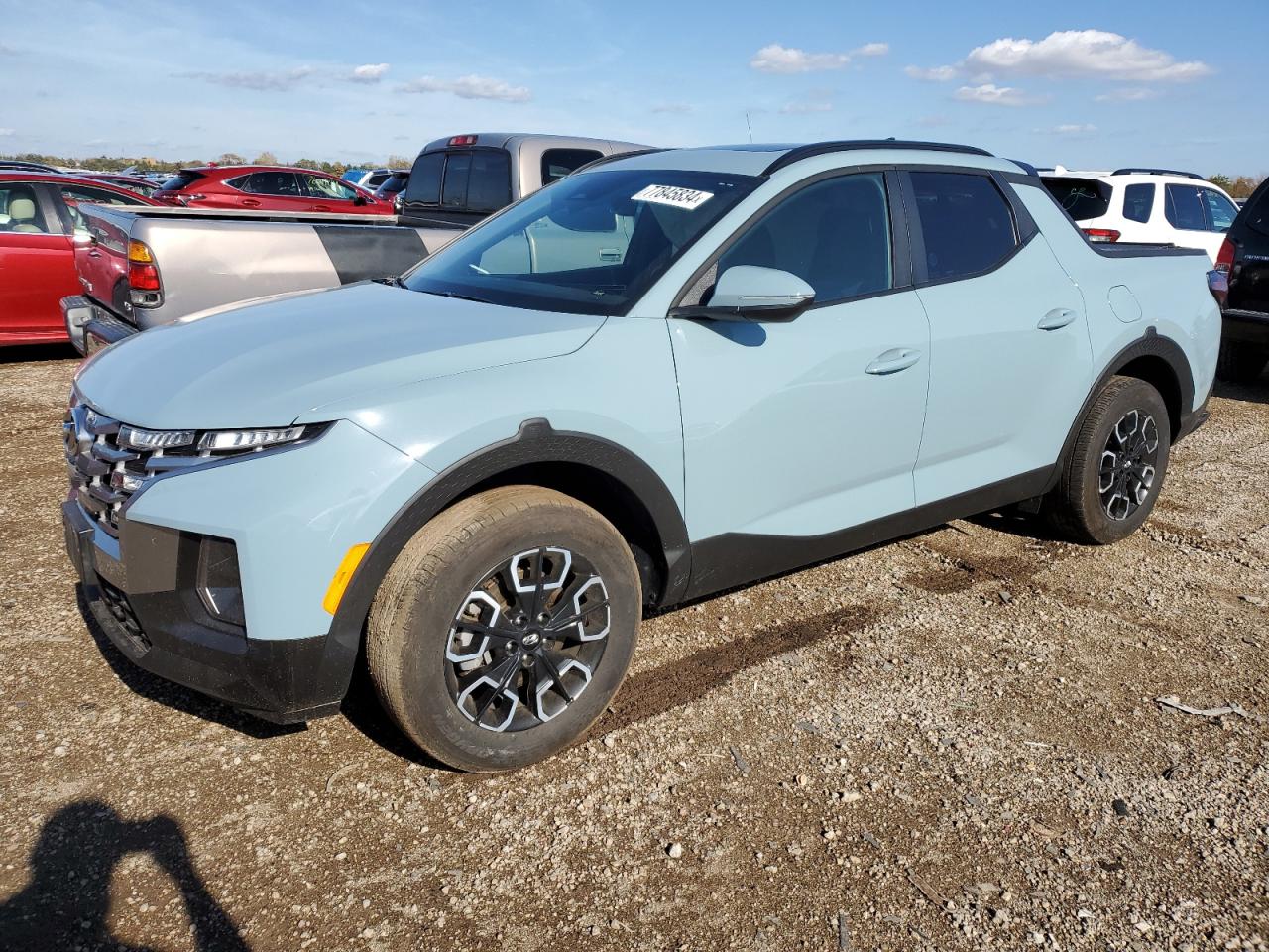 2023 HYUNDAI SANTA CRUZ SEL PREMIUM VIN:5NTJDDAF3PH068214