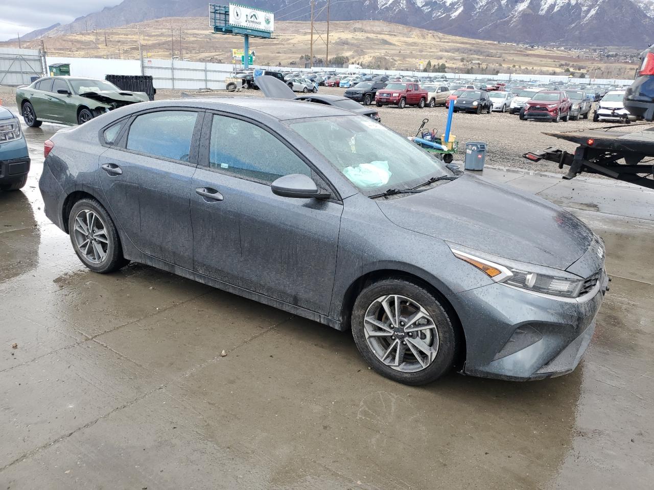 2022 KIA FORTE FE VIN:3KPF24AD6NE460386