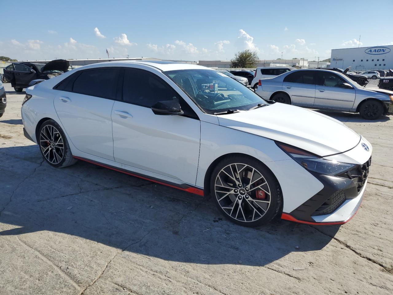 2023 HYUNDAI ELANTRA N  VIN:KMHLW4AK2PU016119
