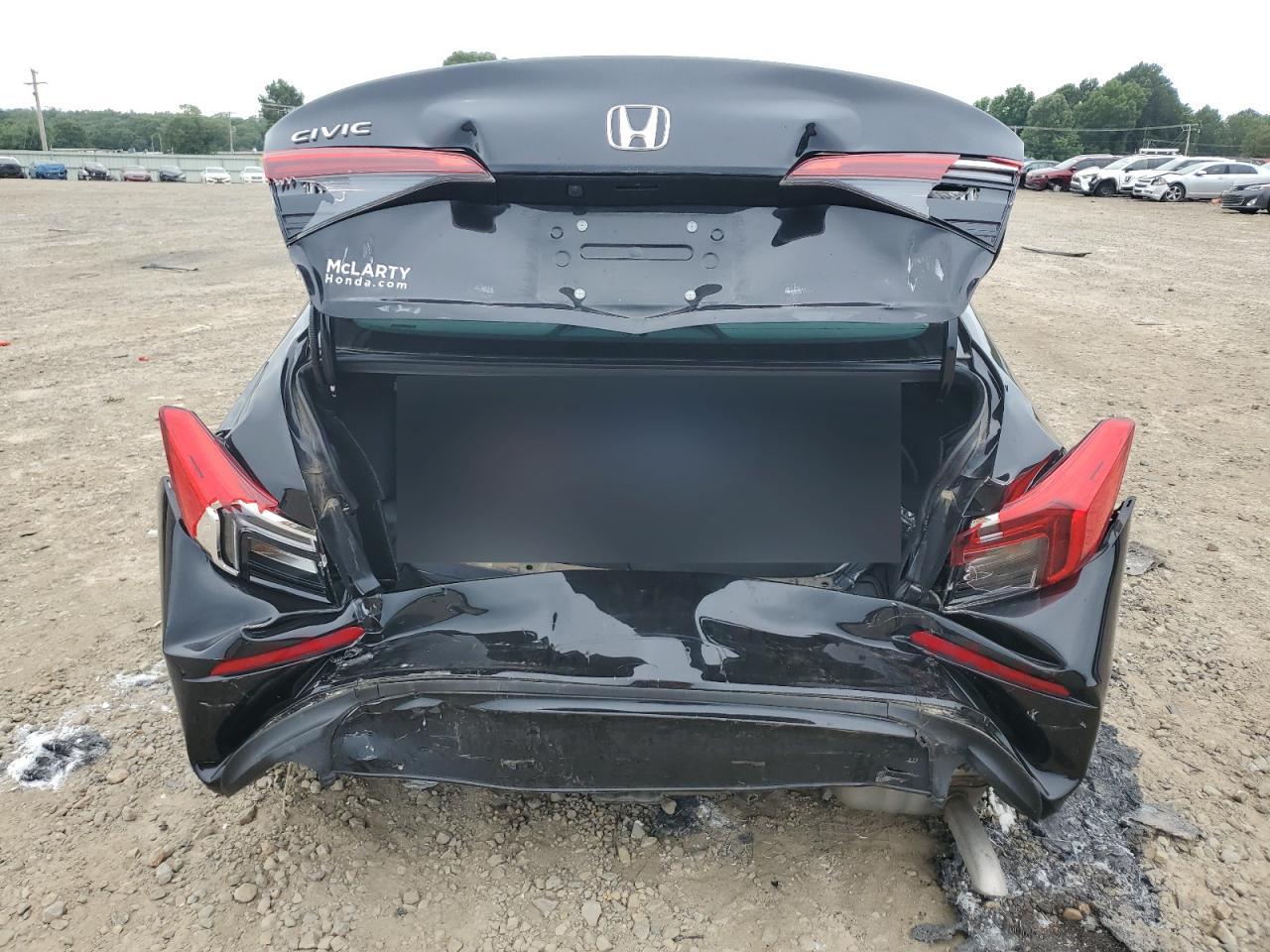 2023 HONDA CIVIC LX VIN:2HGFE2F23PH536481