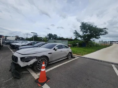 2021 Mercedes-Benz AMG GT 43 VIN: