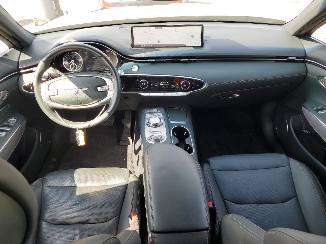 2023 GENESIS GV70 BASE VIN:KMUMADTB9PU119510