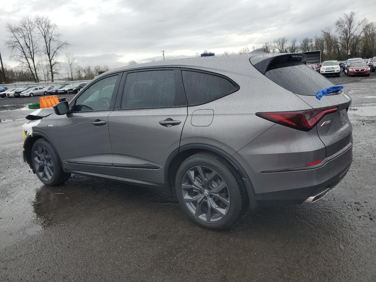 2022 ACURA MDX A-SPEC VIN:5J8YE1H01NL031697