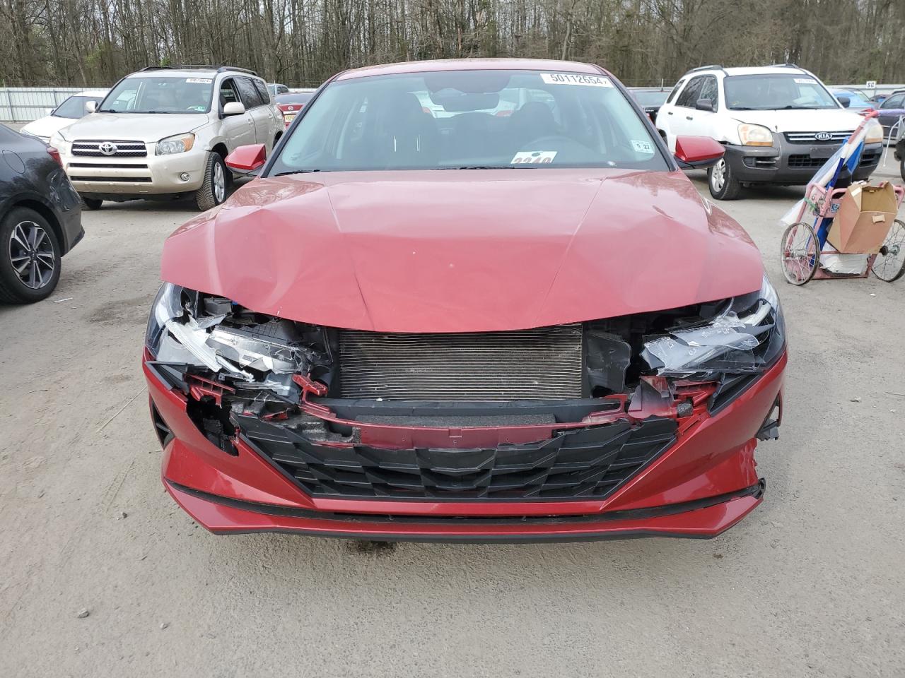 2023 HYUNDAI ELANTRA SEL VIN:KMHLM4AGXPU395565