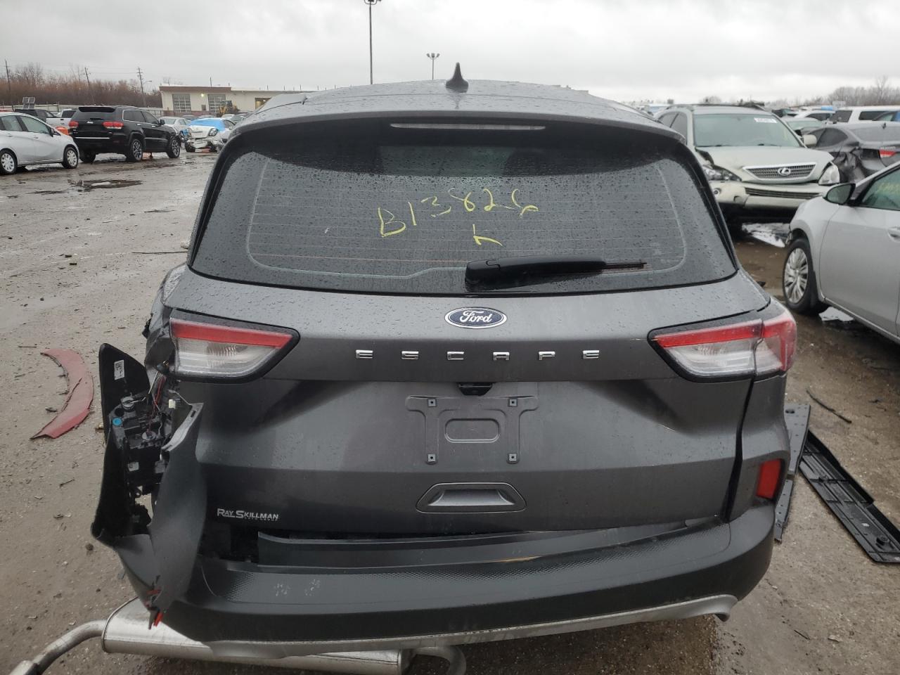 2022 FORD ESCAPE S VIN:1FMCU0F69NUB13826