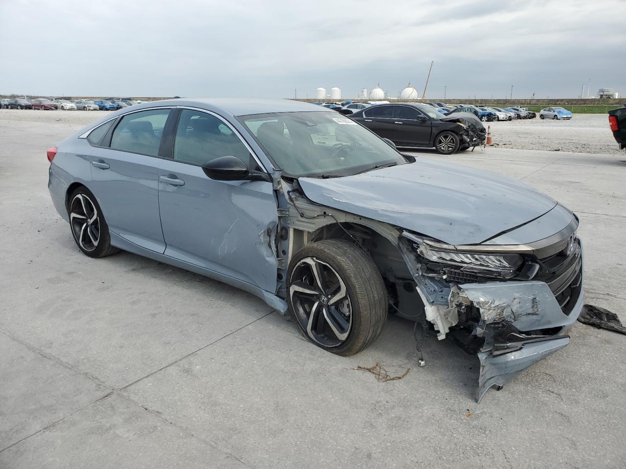 2022 HONDA ACCORD SPORT VIN:1HGCV1F30NA108546