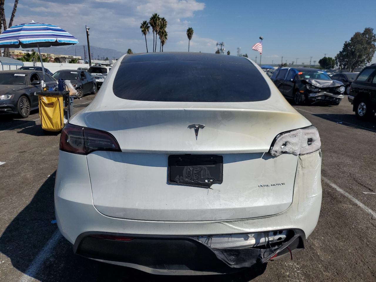 2023 TESLA MODEL Y  VIN:7SAYGDEE7PF971148