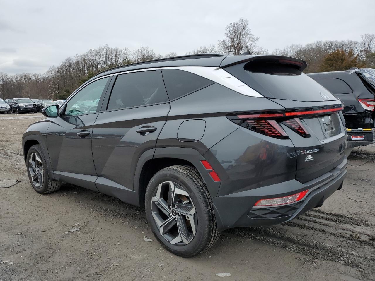 2023 HYUNDAI TUCSON SEL VIN:5NMJFCAEXPH180922