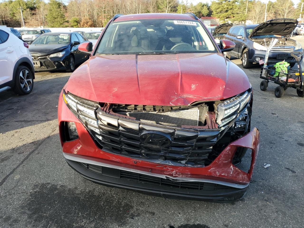 2024 HYUNDAI TUCSON SEL VIN:5NMJBCDE2RH419079