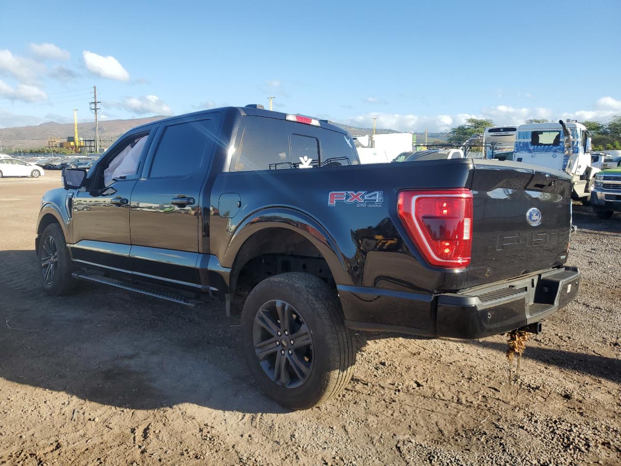 2023 FORD F150 SUPERCREW VIN:1FTFW1E87PKE76757