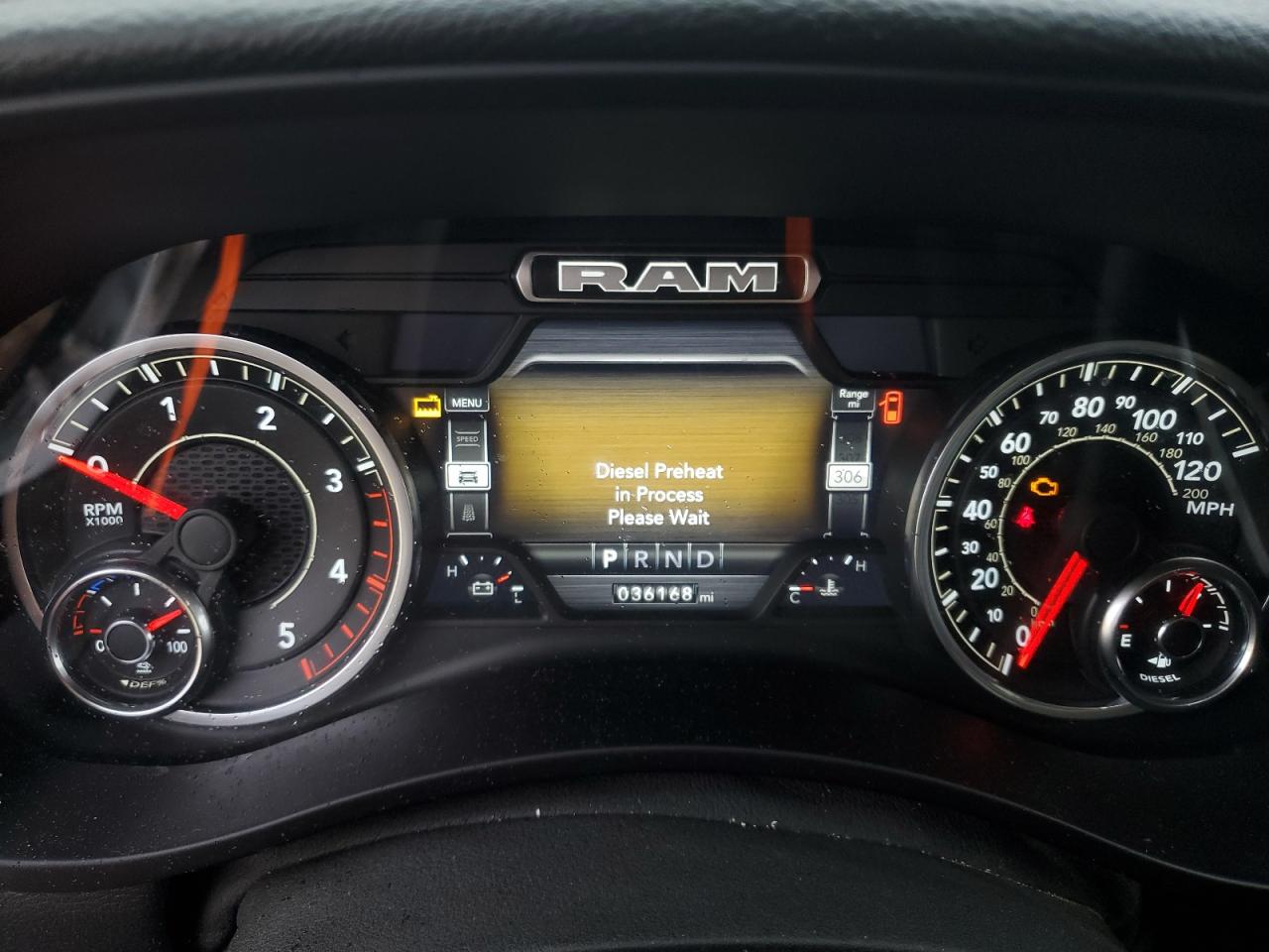 2022 RAM 2500 LARAMIE VIN:3C6UR5FL3NG438916