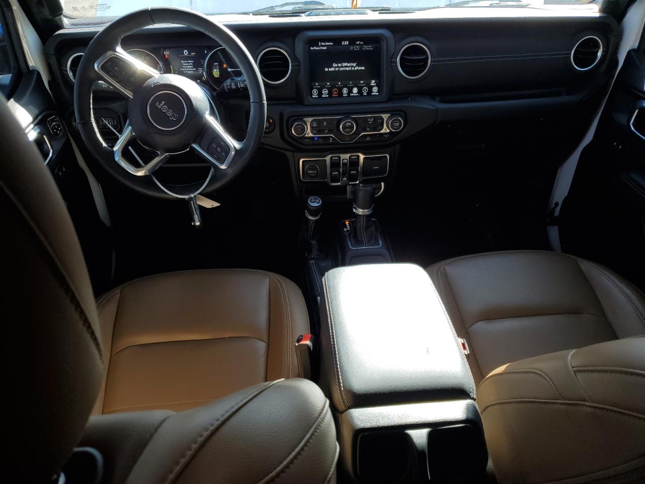 2022 JEEP WRANGLER UNLIMITED SAHARA 4XE VIN:1C4JJXP61NW278110