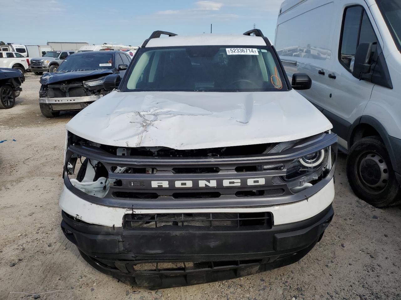 2022 FORD BRONCO SPORT BIG BEND VIN:3FMCR9B62NRD97402