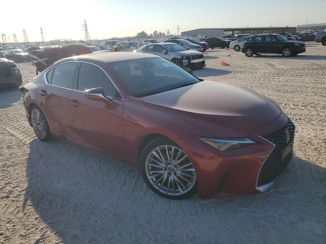 2022 LEXUS IS 300 VIN:JTHDA1D27N5121388