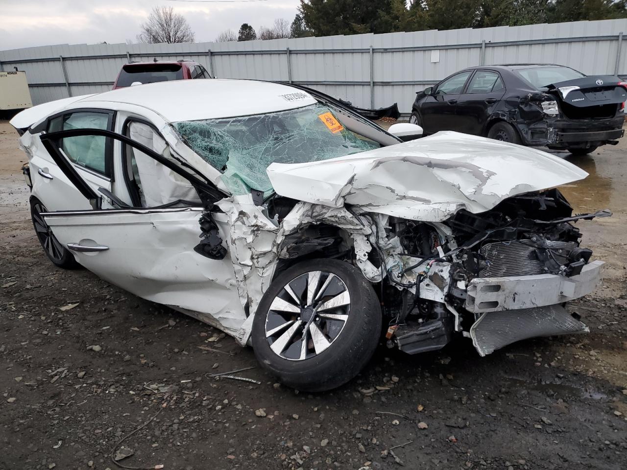 2022 NISSAN ALTIMA SV VIN:1N4BL4DV3NN329742