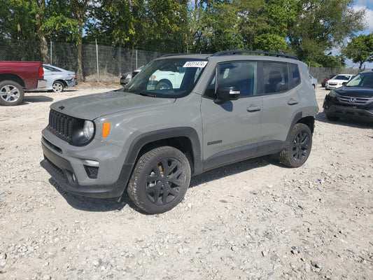 2022 JEEP RENEGADE ALTITUDE VIN:ZACNJDE14NPN98622