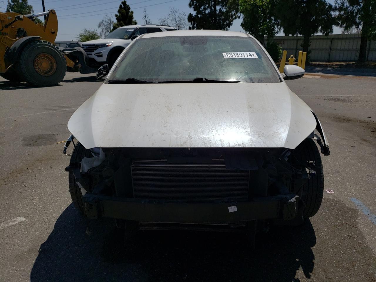 2022 KIA FORTE FE VIN:3KPF24AD8NE433271