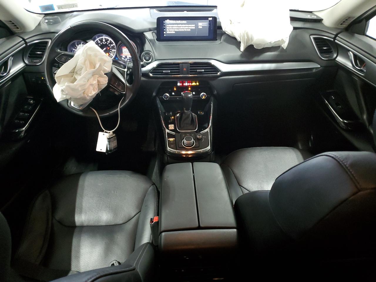 2022 MAZDA CX-9 TOURING VIN:JM3TCBCY7N0604340