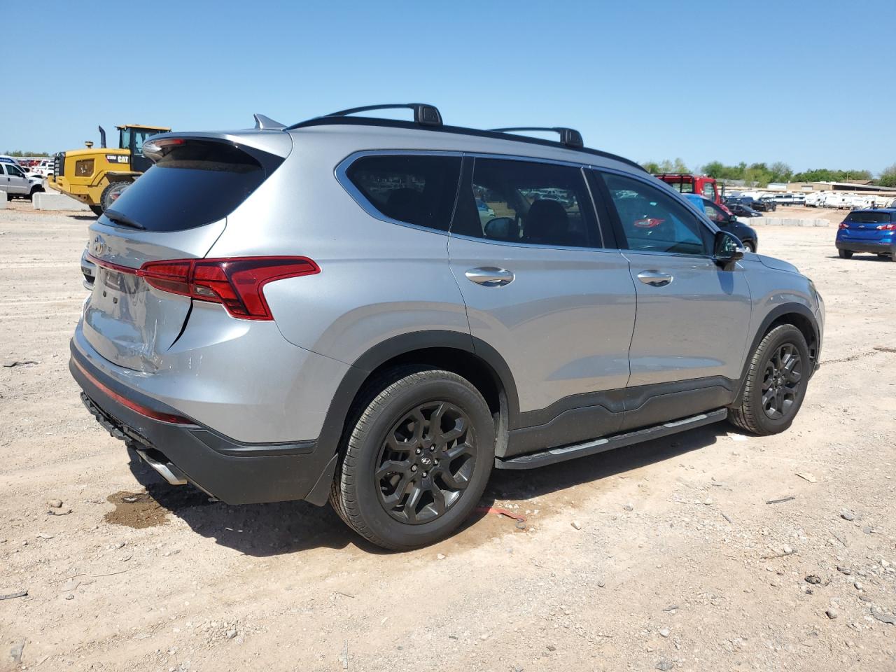 2022 HYUNDAI SANTA FE SEL VIN:5NMS64AJ1NH409363