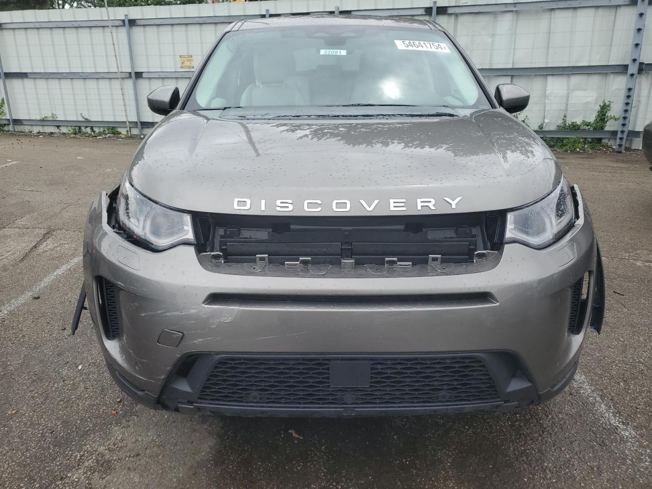 2022 LAND ROVER DISCOVERY SPORT SE VIN:SALCP2FX7NH906852