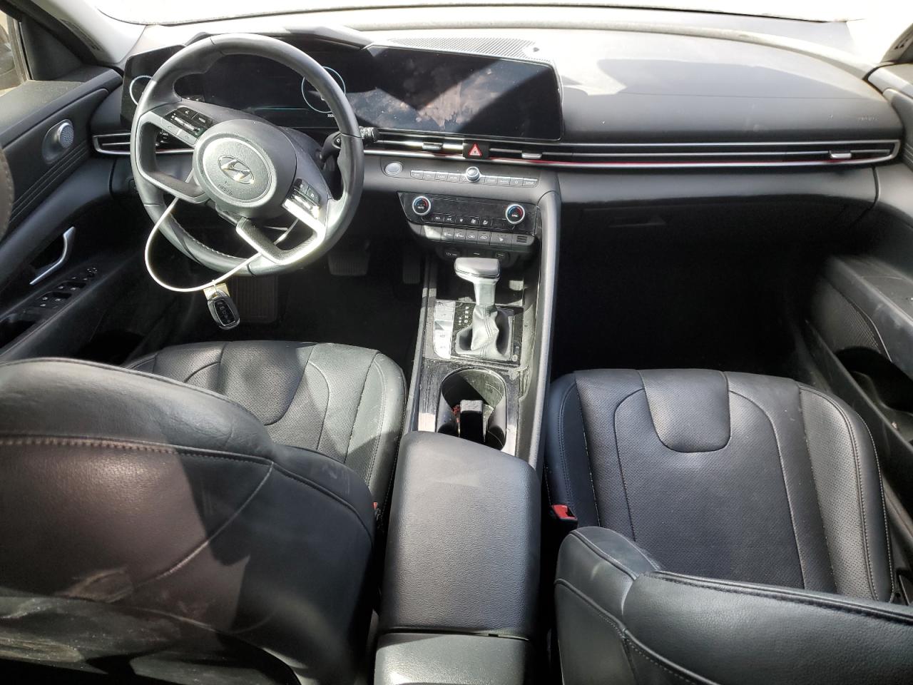 2023 HYUNDAI ELANTRA LIMITED VIN:5NPLP4AG2PH112159