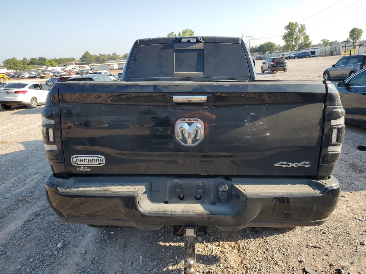 2022 RAM 2500 LONGHORN VIN:3C6UR5PL7NG417596