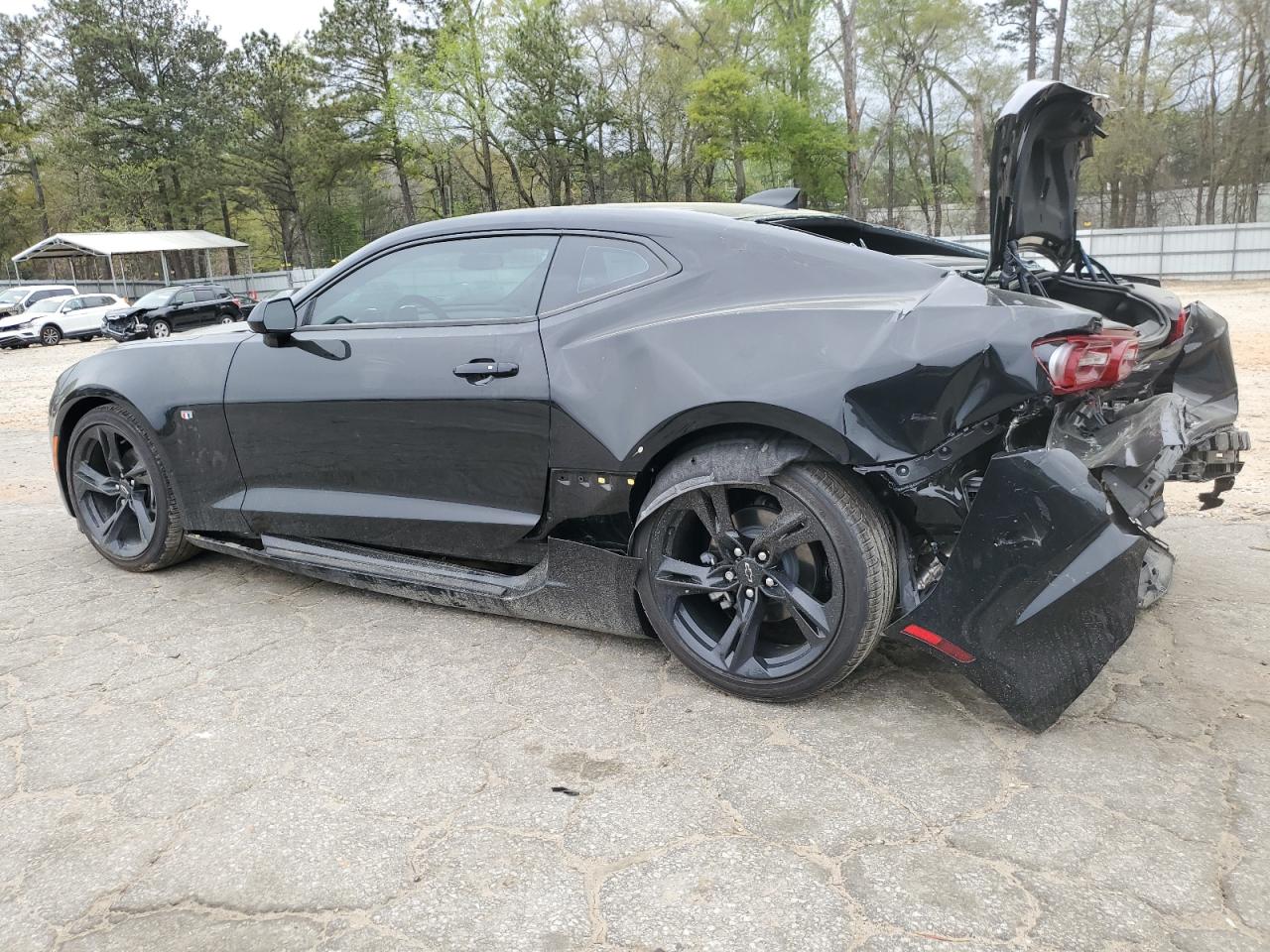 2024 CHEVROLET CAMARO LS VIN:1G1FB1RS2R0115185