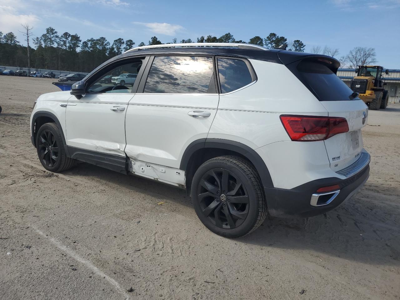 2024 VOLKSWAGEN TAOS SE VIN:3VVEX7B27RM020749