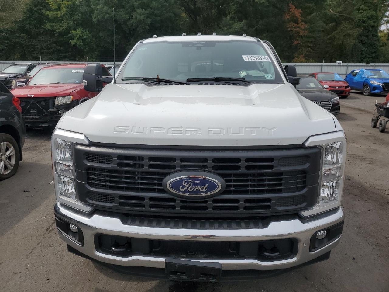 2023 FORD F250 SUPER DUTY VIN:1FT7X2AA8PED43438
