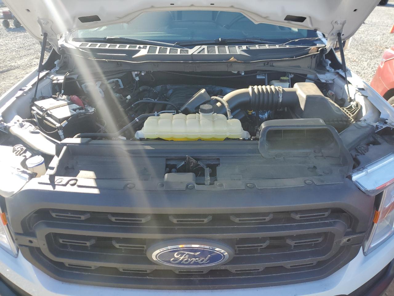 2022 FORD F150 SUPER CAB VIN:1FTFX1E55NFB82069