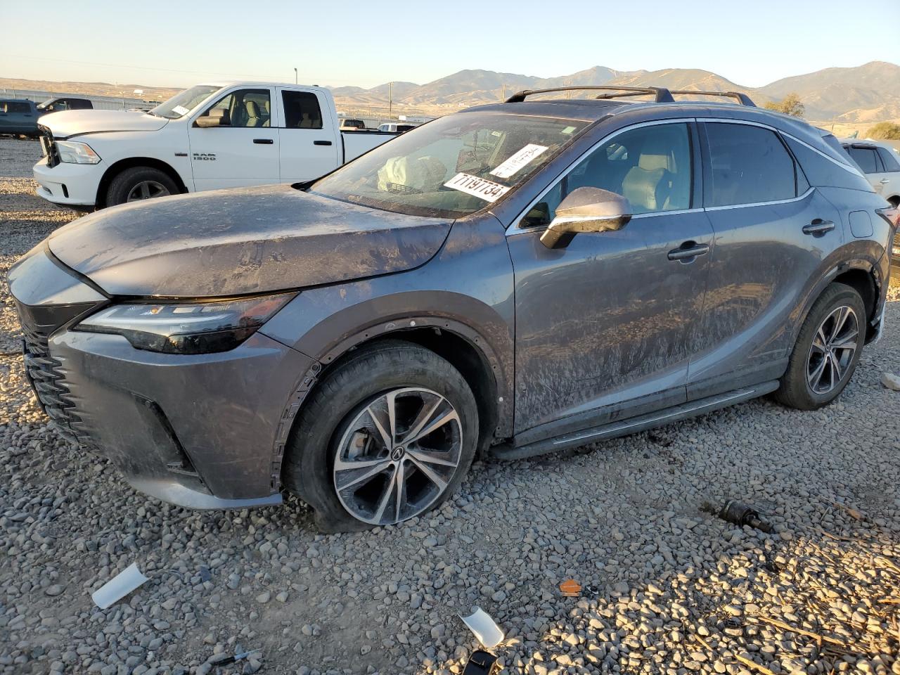 2023 LEXUS RX 350 BASE VIN:2T2BAMBA3PC014151