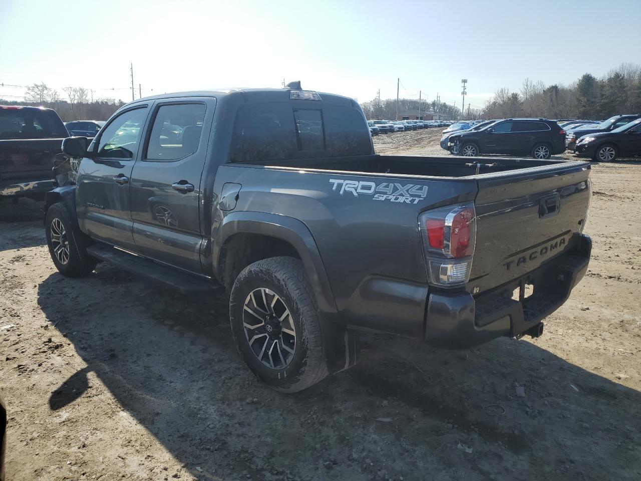 2022 TOYOTA TACOMA DOUBLE CAB VIN:3TMCZ5AN1NM482458