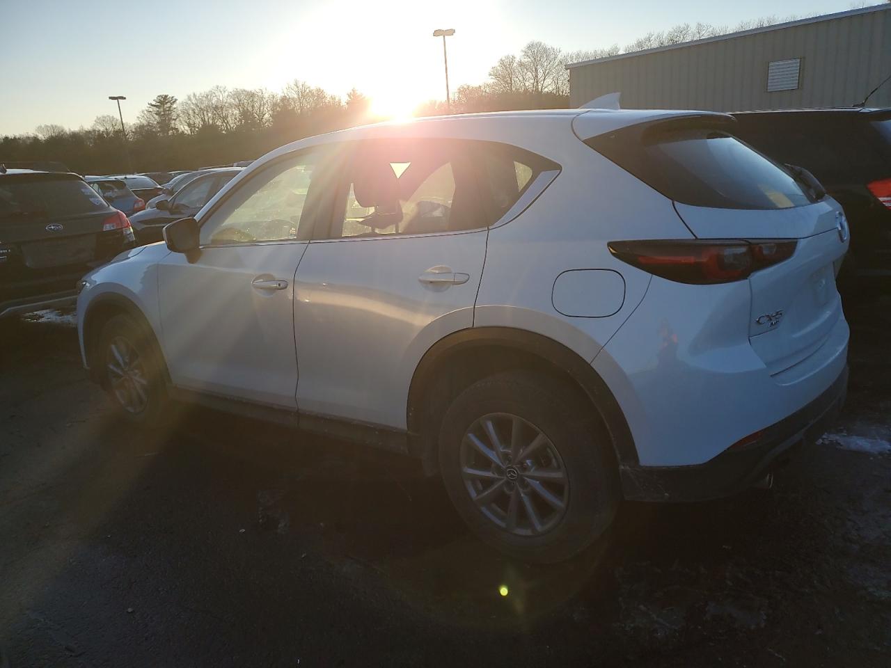 2023 MAZDA CX-5  VIN:JM3KFBAM2P0223873