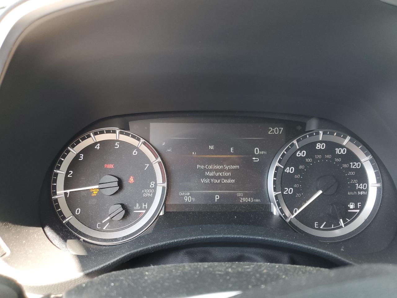 2023 TOYOTA HIGHLANDER L VIN:5TDKDRAHXPS012265