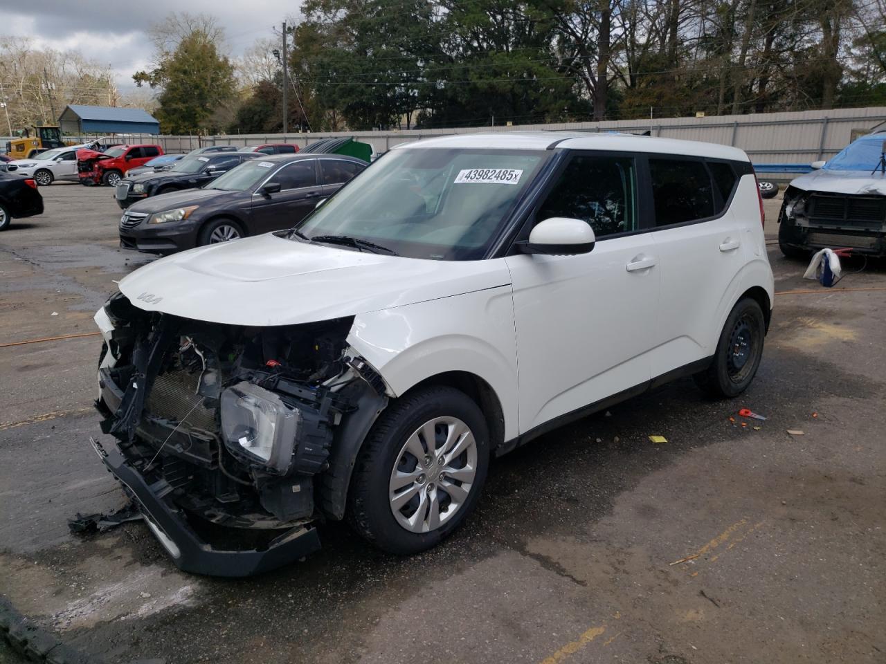 2022 KIA SOUL LX VIN:KNDJ23AU1N7800452