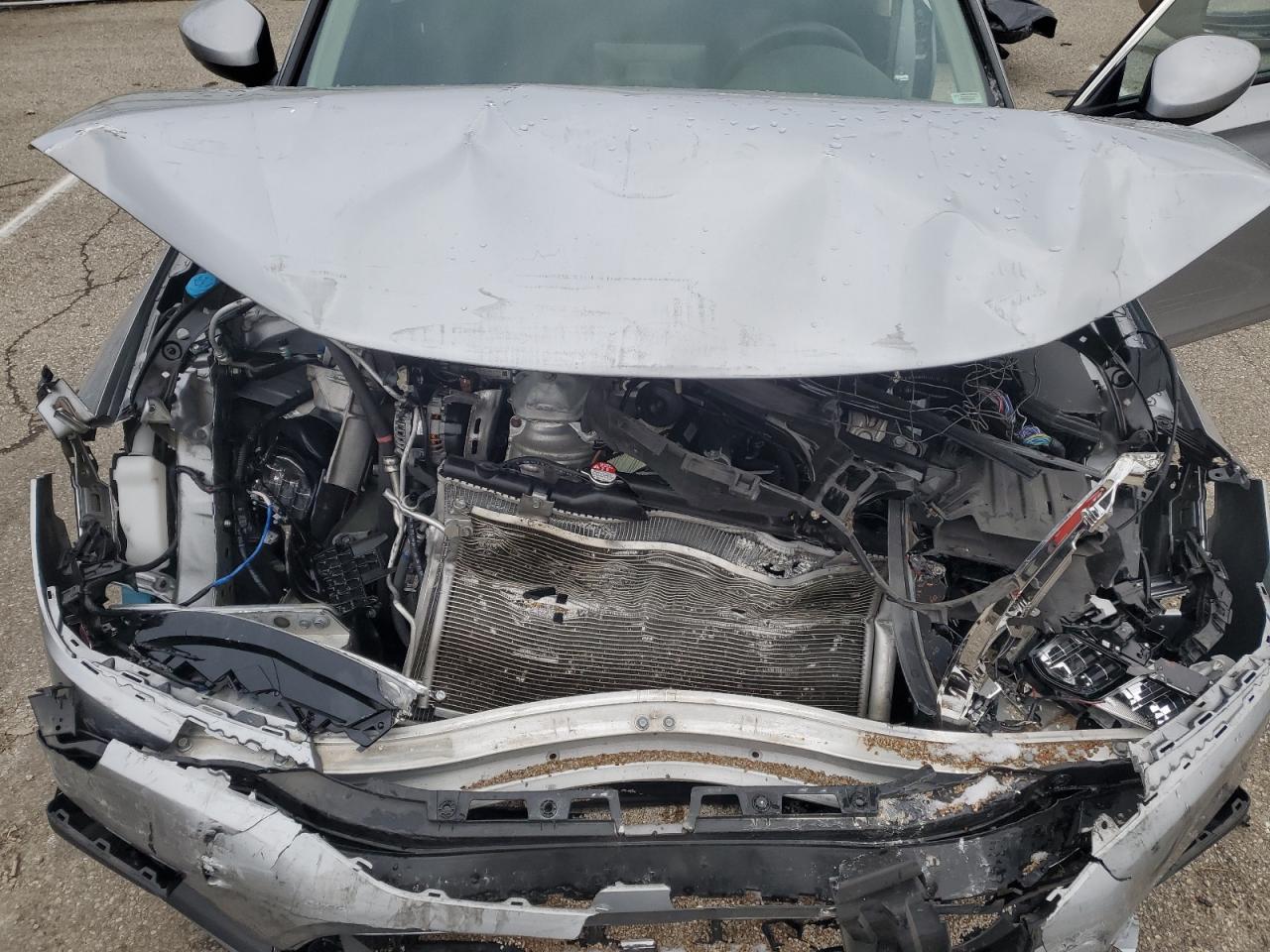 2022 HONDA CIVIC LX VIN:19XFL2H5XNE008943