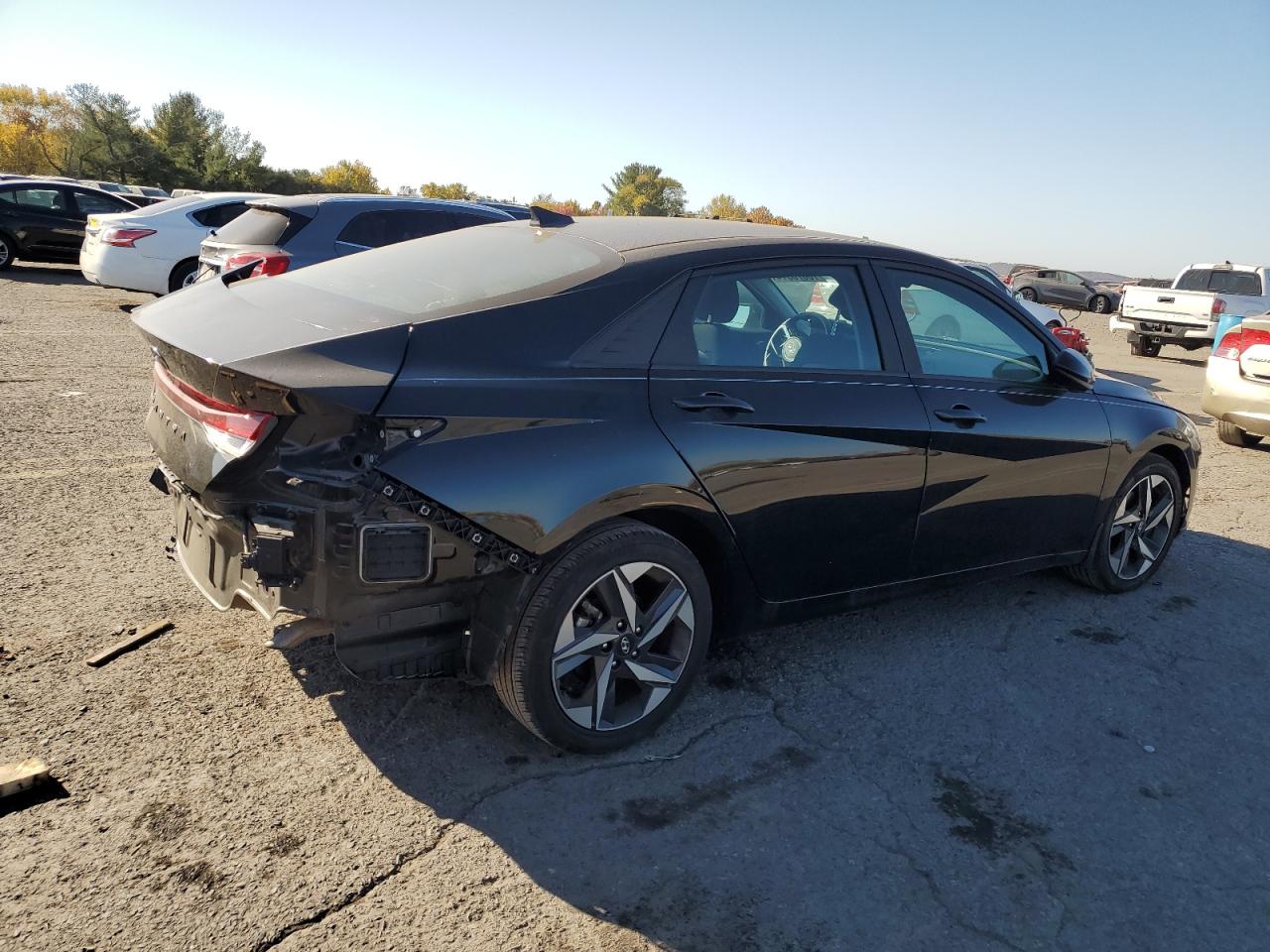 2023 HYUNDAI ELANTRA SEL VIN:KMHLS4AG2PU546498