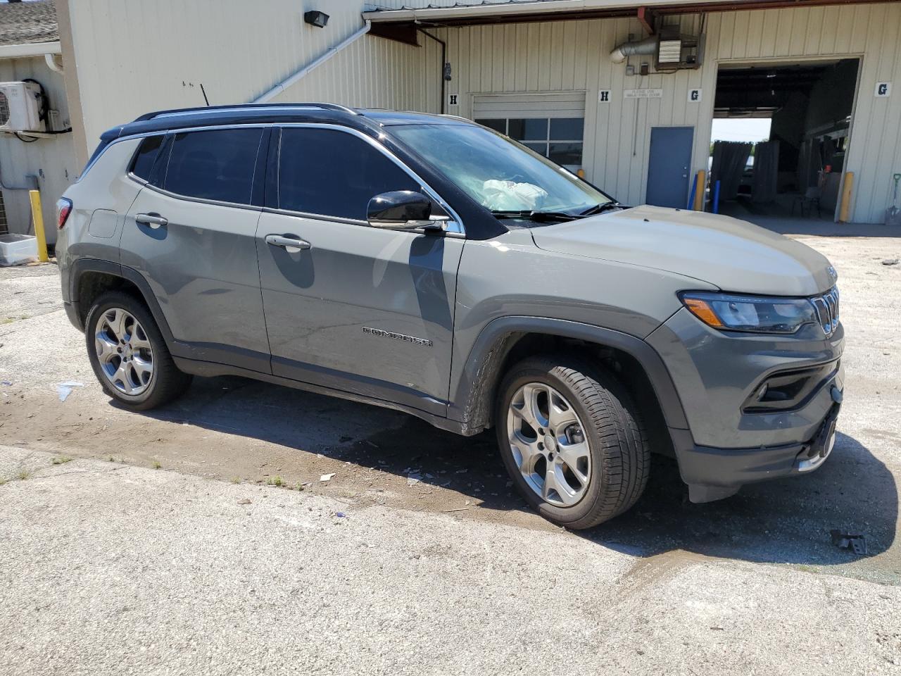 2022 JEEP COMPASS LIMITED VIN:3C4NJDCB1NT130418