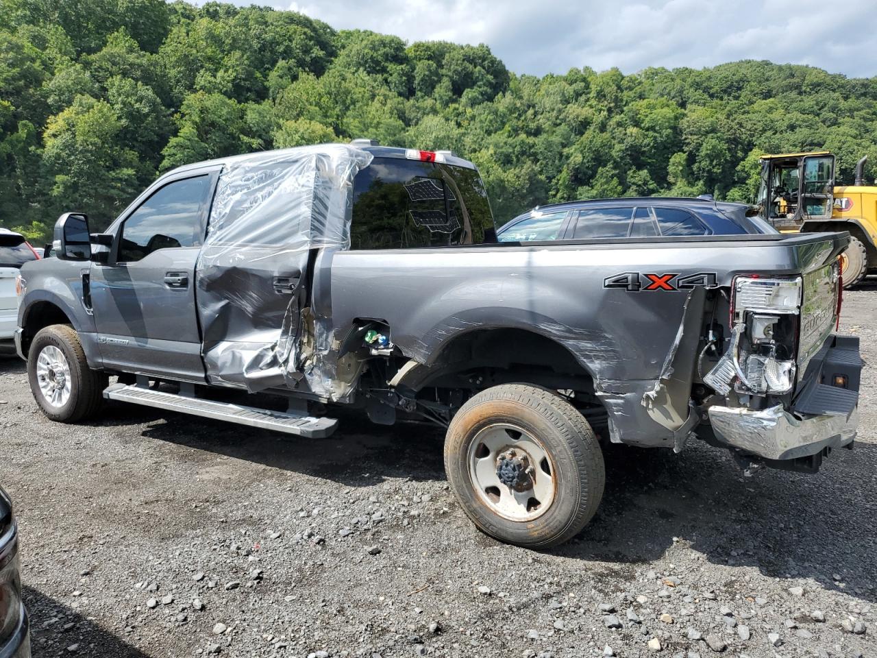 2022 FORD F350 SUPER DUTY VIN:1FT8W3BTXNEF02549